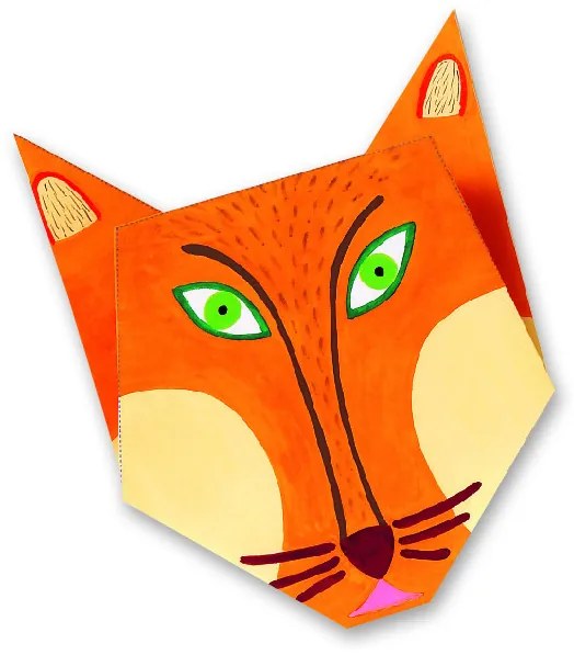 Origami - teste di animali