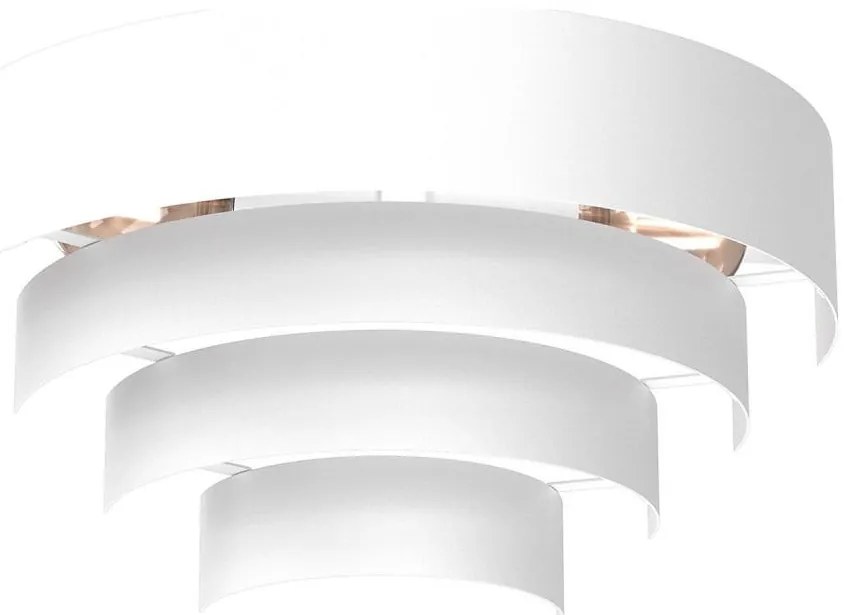 Applique RINGS 2xE27/15W/230V bianco