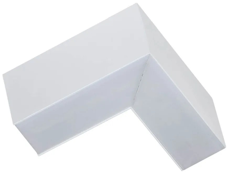 Angolo LED luminoso 8W per Lampade Lineari CCT Bianco