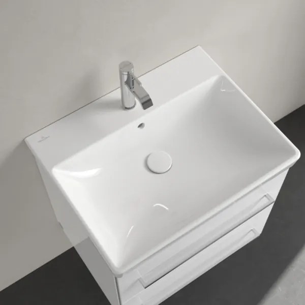 Villeroy & Boch 41586001 - Lavabo sospeso AVENTO 60x47 cm ceramica/bianco