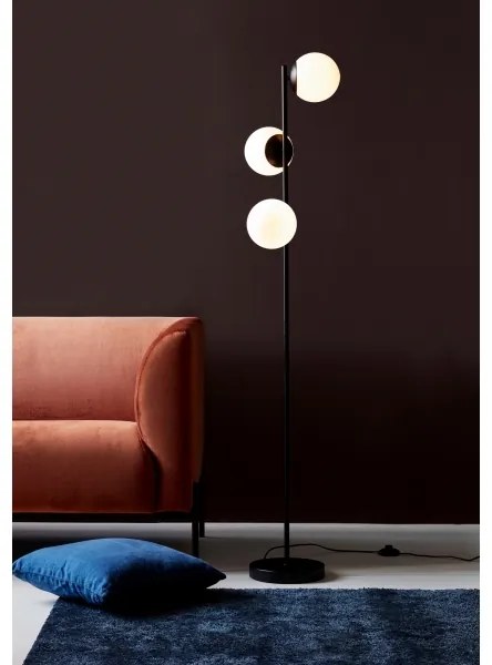 Nordlux - Lampada con piedistallo LILLY 3xE14/25W/230V nero