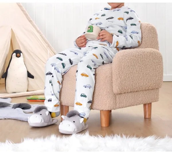 Poltroncina per bambini LORY rosa