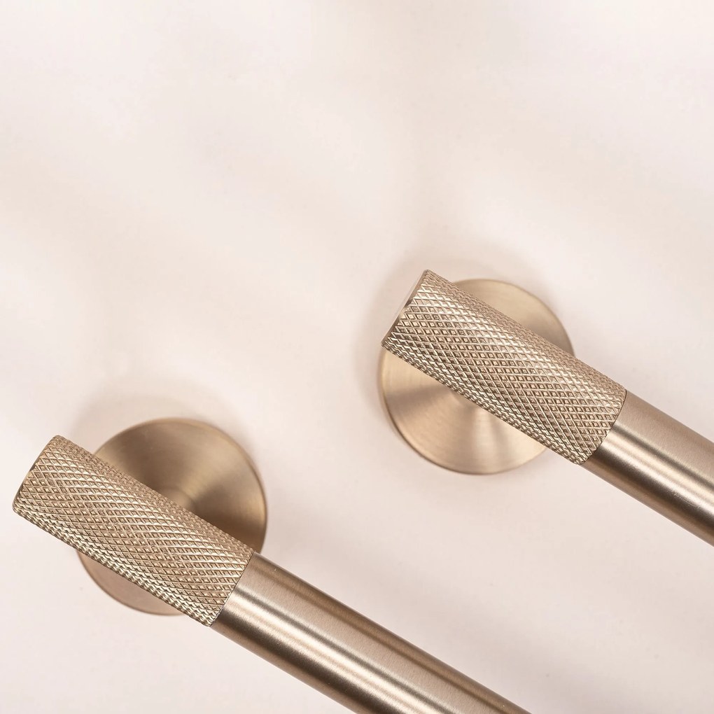 Portasciugamano da bagno 6603 Modern Brush Gold