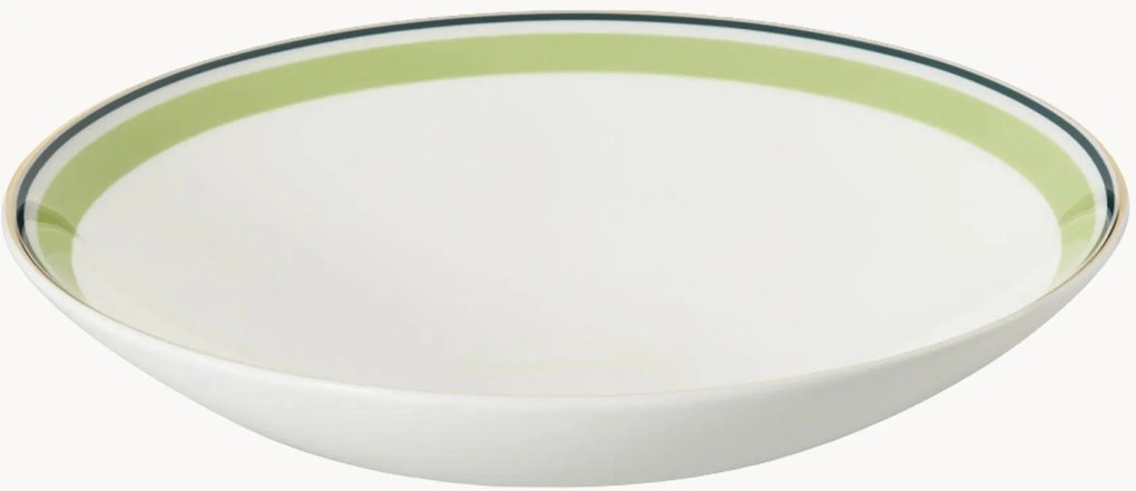 Set di 6 ciotole da portata in Fine Bone China Capri
