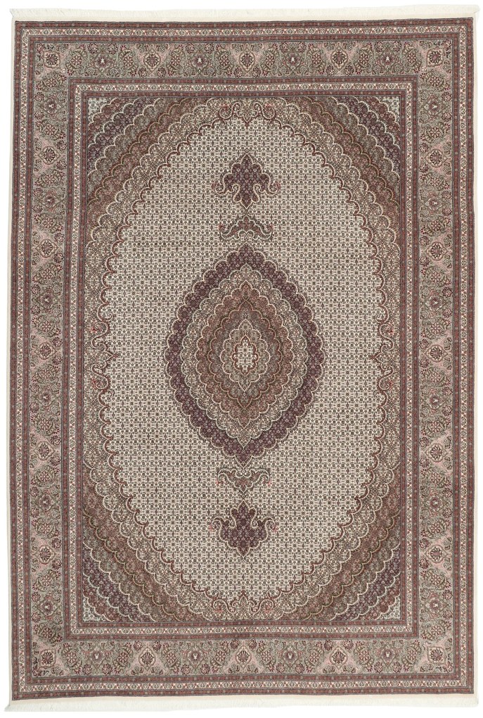 Tabriz Tappeto persiano 210 x 300 (Iran) Annodato A Mano