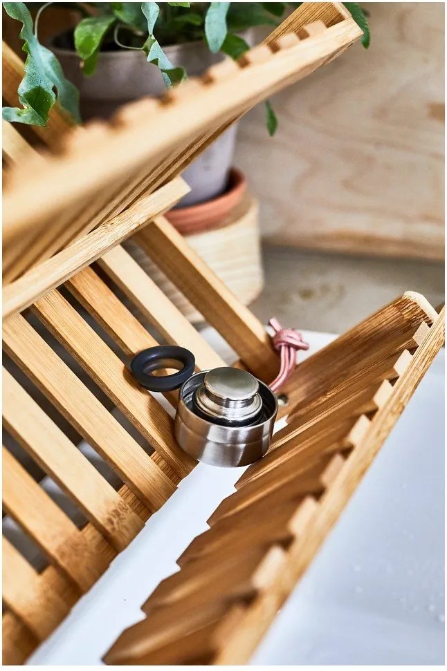 Bottiglia termica argentata in acciaio inox 650 ml Explorer – Black + Blum