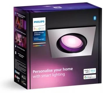 Philips - LED RGBW Lampada da incasso dimmerabile Hue CENTURA 1xGU10/4,2W/230V