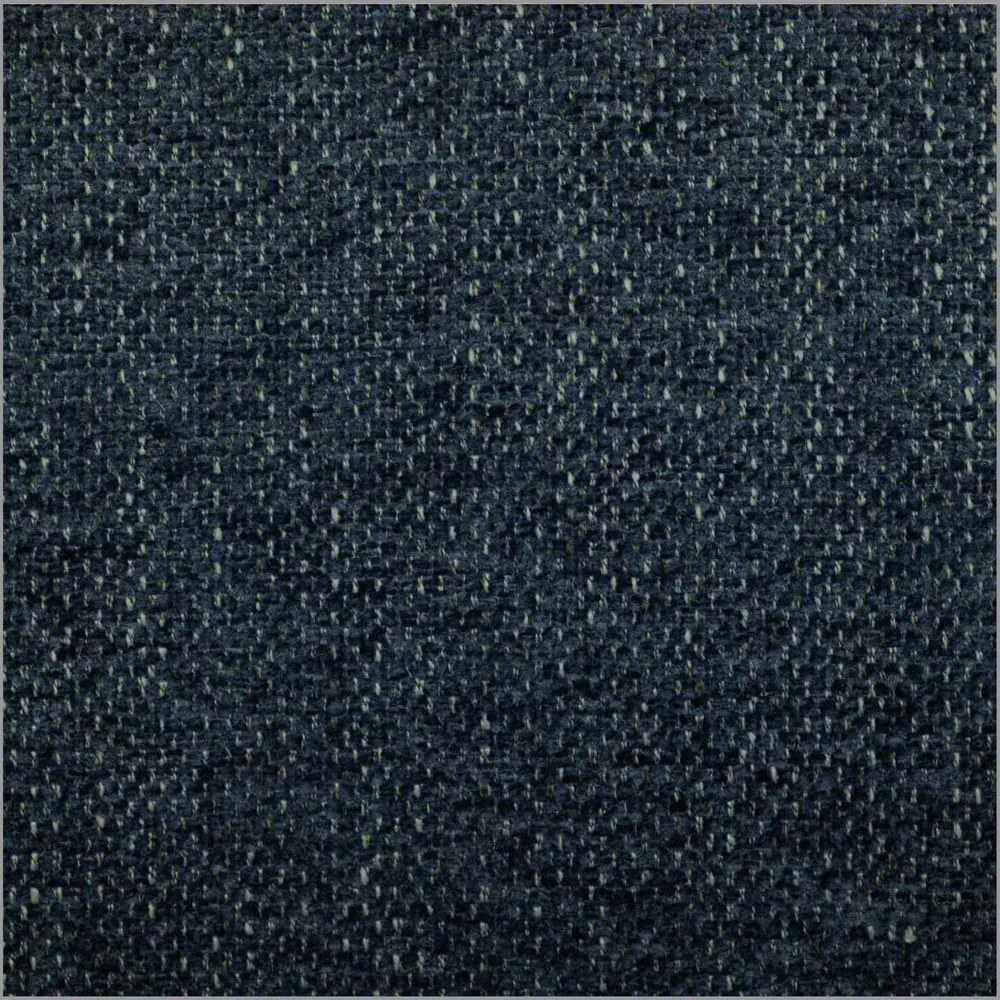 Letto boxspring blu scuro con contenitore 200x200 cm Urbaneo - Maison de Rêve