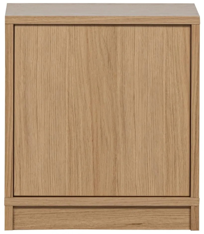 Mobile modulare in rovere colore naturale 40x44 cm Modulair - vtwonen