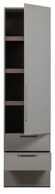 Armadio componibile grigio 55x210 cm Rens - WOOOD