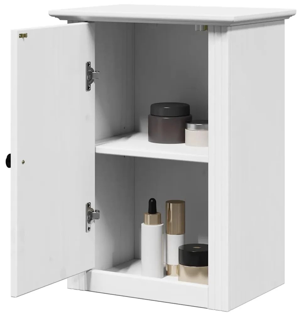 Pensile Da Bagno Bodo Bianco 44x30x60 Cm /