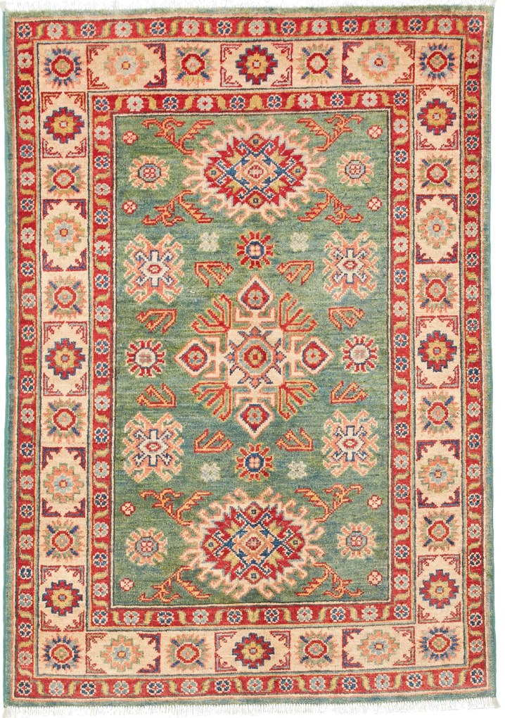 Kazak Tappeto 110 x 150 (Pakistan) Annodato A Mano