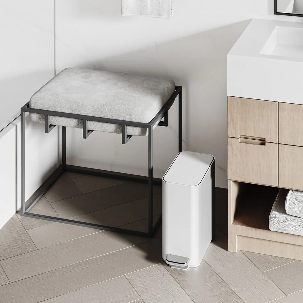 Cestino in acciaio a pedale 5 l - simplehuman