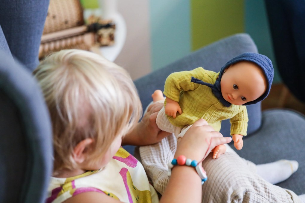 Baby Pomea - bambola Camomille