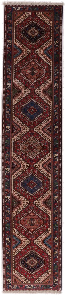 Yalameh Tappeto 390x80 (Iran) Annodato A Mano