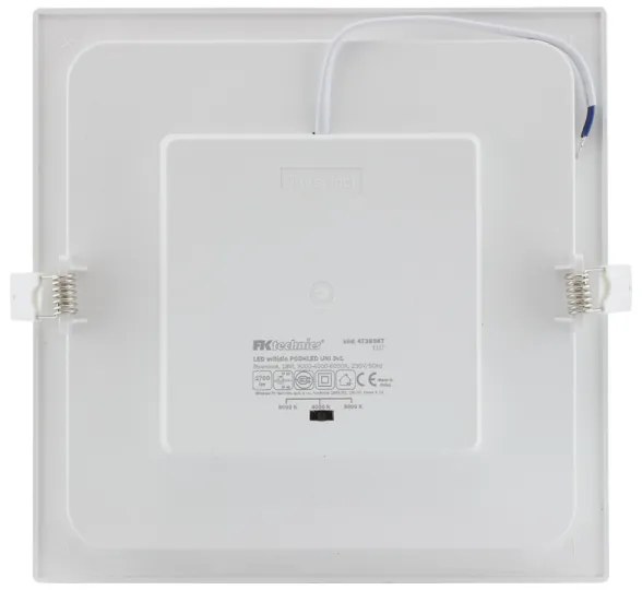 Lampada LED da incasso per bagni LED/24W/230V 3000/4000/6000K IP44