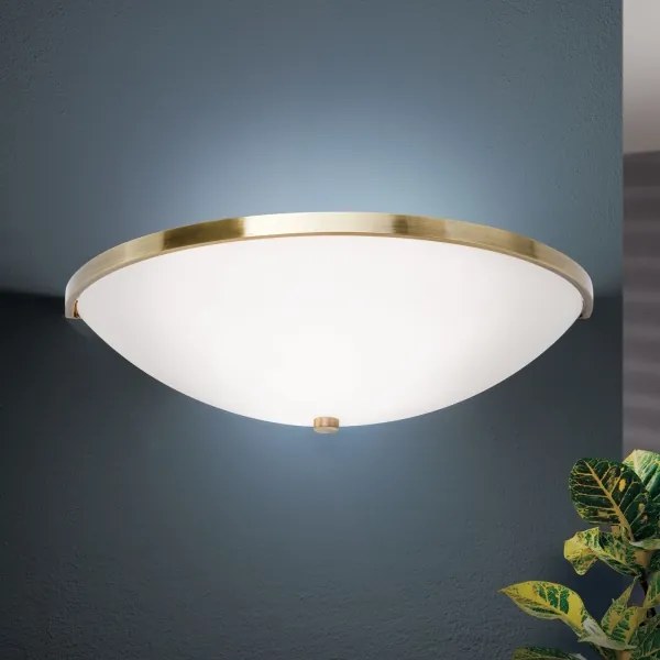 Orion WA 2-1212/1 - Applique AIDA 1xE14/40W/230V bronzo/patina