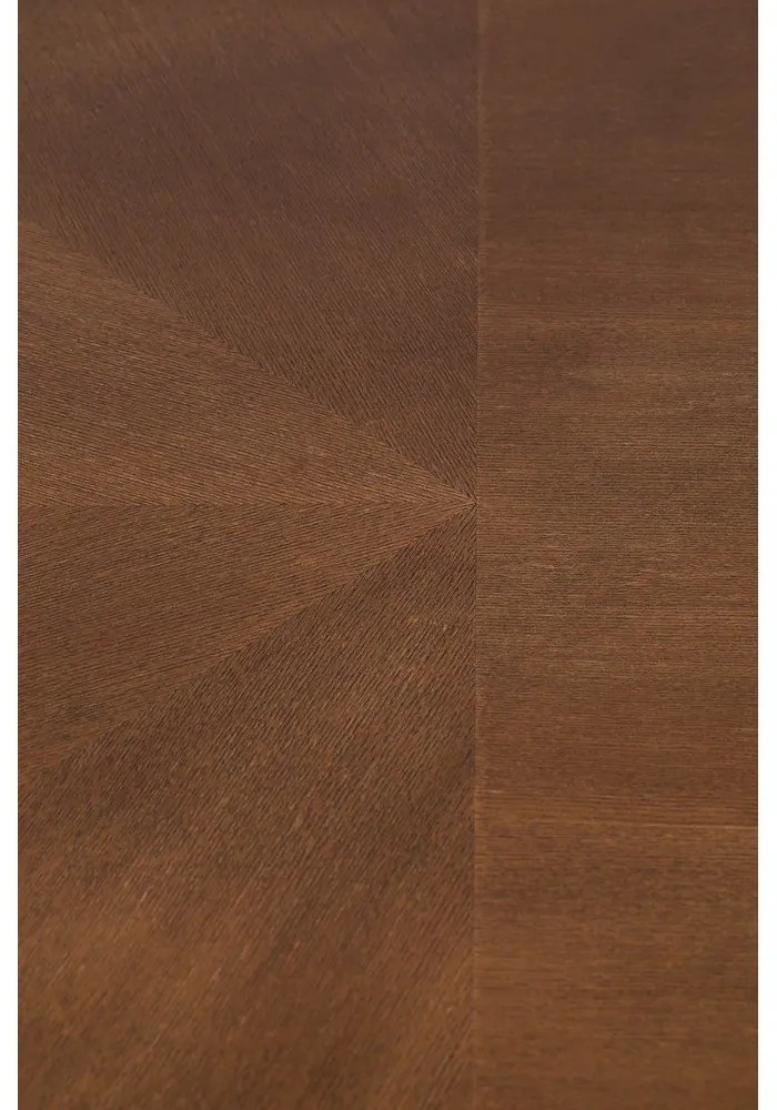 Tavolo da pranzo con piano in frassino 90x180 cm Denise - White Label