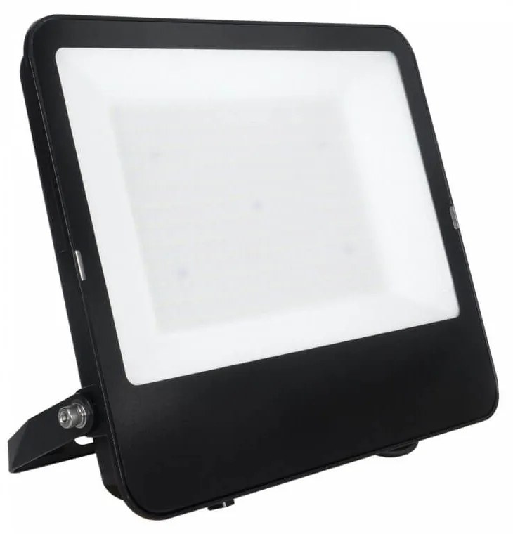 Faro LED 200W IP65, 125lm/W - chip LED Black Colore  Bianco Caldo 2.700K