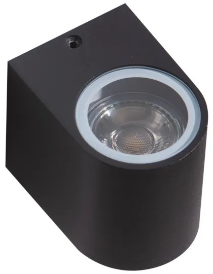 Azzardo AZ4265 - Applique da esterno RIMINI 1xGU10/35W/230V IP54 tonda