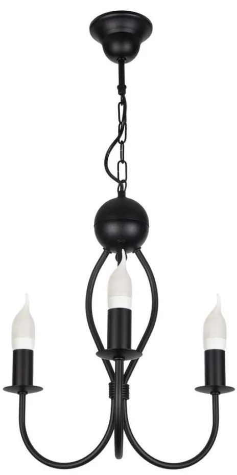 Lampadario a sospensione con catena ARTHUR 3xE14/40W/230V