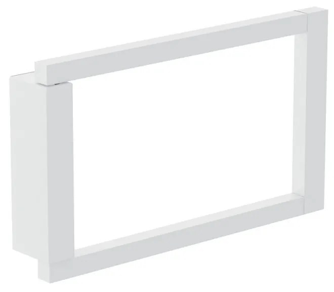 Portasalviette 20x11 ad Anello bianco Satinato The Grid 2686571 Cosmic