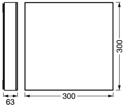 Ledvance - Plafoniera LED dimmerabile SMART+ FRAMELESS LED/21W/230V Wi-Fi