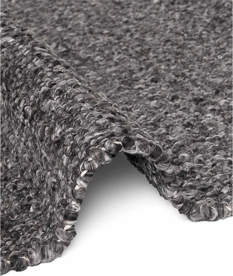 Tappeto grigio scuro tessuto a mano 160x230 cm Notting Hill Portobello – Ted Baker