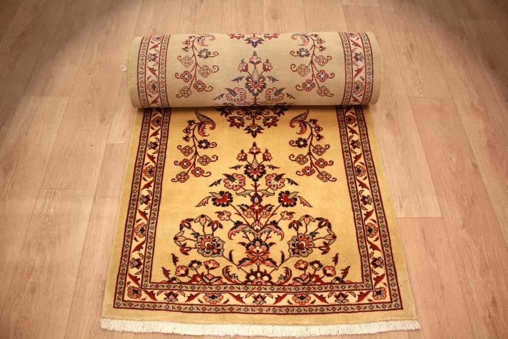 Sarouk Tappeto persiano 90 x 560 (Iran) Annodato A Mano