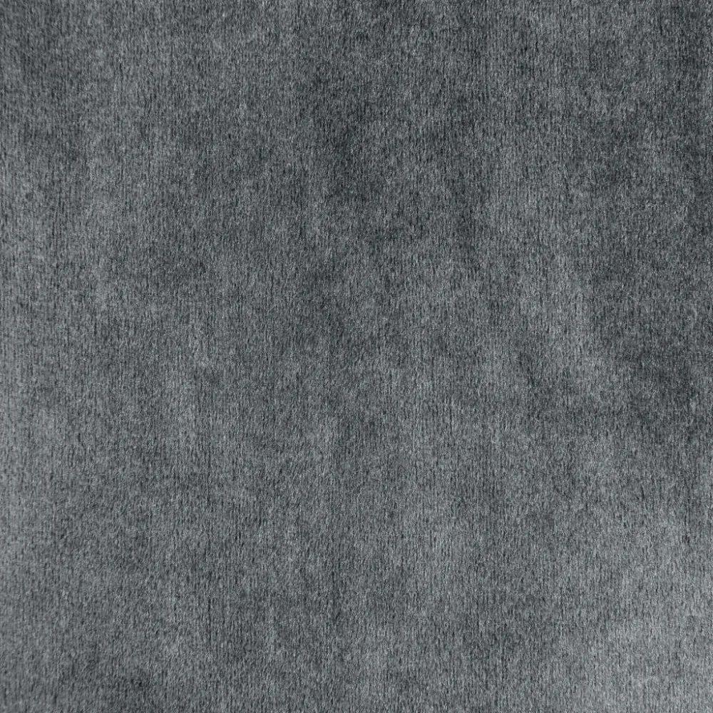 Tenda in velluto grigio massiccio per cerchi 140 x 250 cm