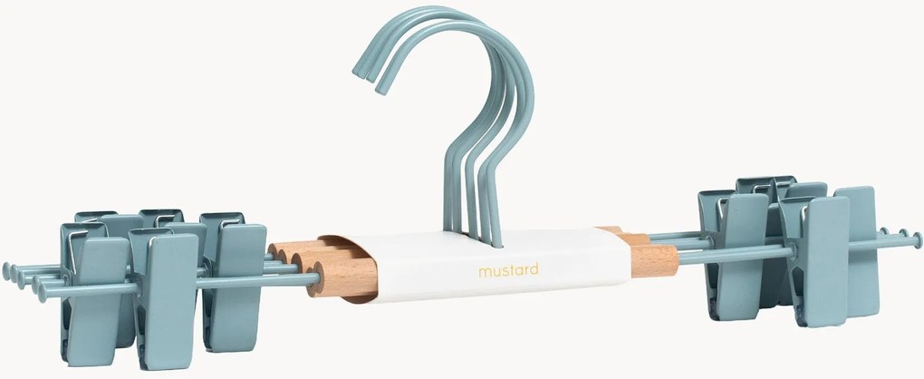 Set di 5 appendiabiti fatti a mano Adult Ocean