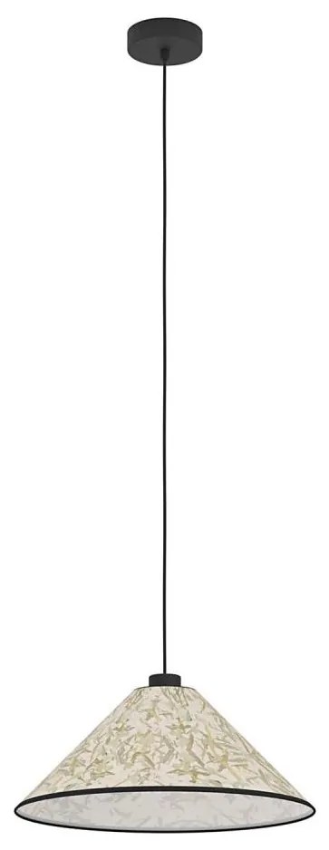 Eglo 43942 - Lampadario a sospensione con filo OXPARK 1xE27/25W/230V