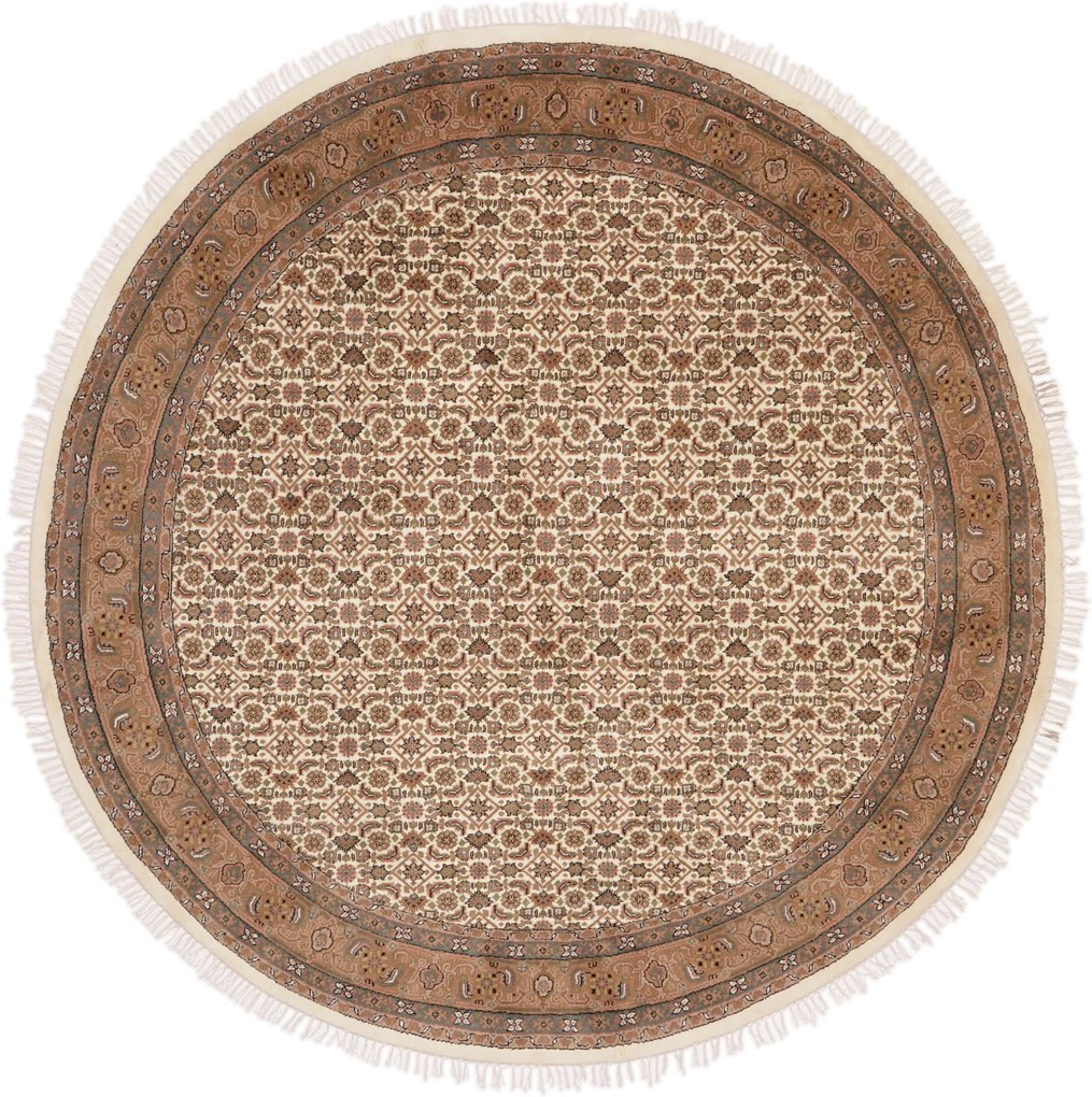 Bidjar Tappeto orientale 250x250 (Indian) Annodato A Mano