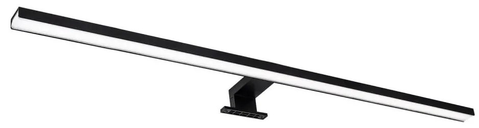 Illuminazione a LED per specchi da bagno SAMOS LED/15W/230V 4000K 90 cm IP44 nero