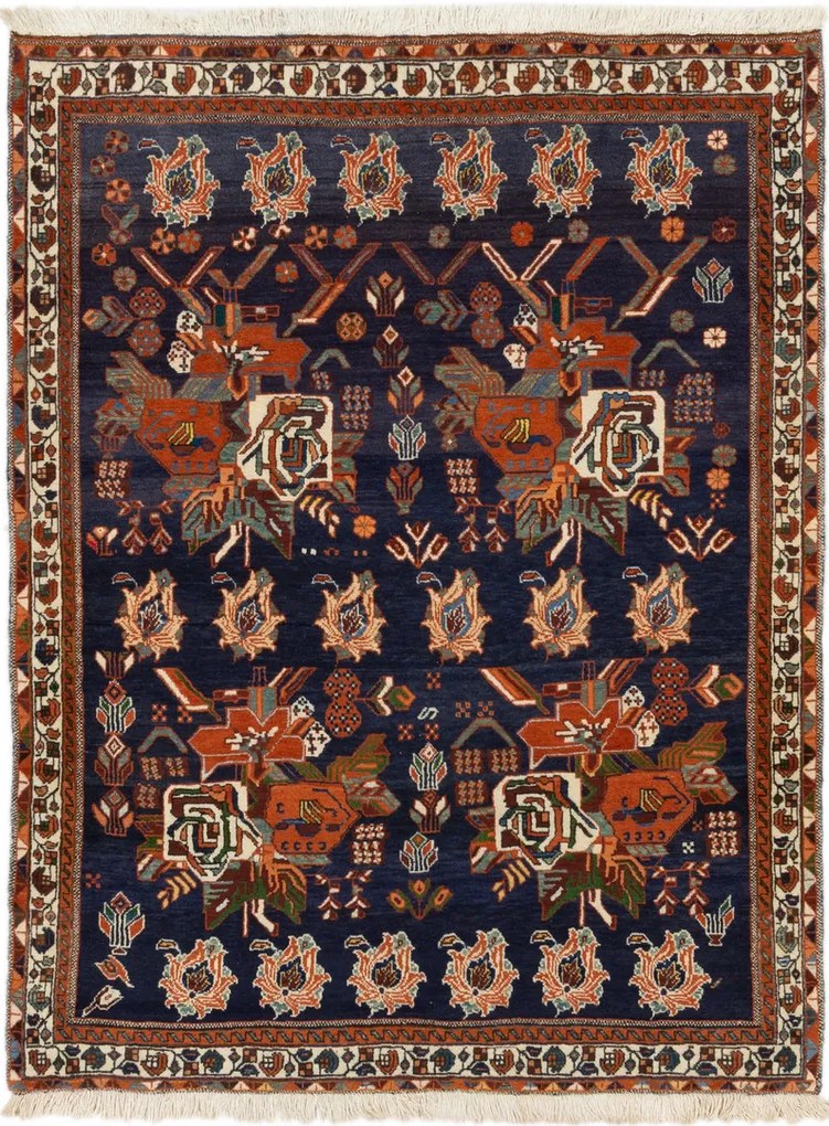 Sirjan Tappeto persiano 150x190 (Iran) Annodato A Mano