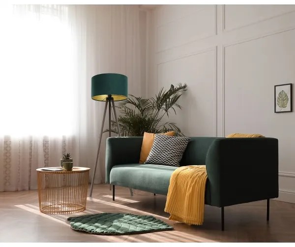 Lampada da terra STANDART 1xE27/60W/230V verde/wenge