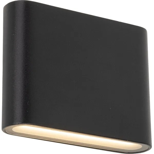 Applique a LED da esterno ARWENA 2xLED/3W/230V IP54 nero