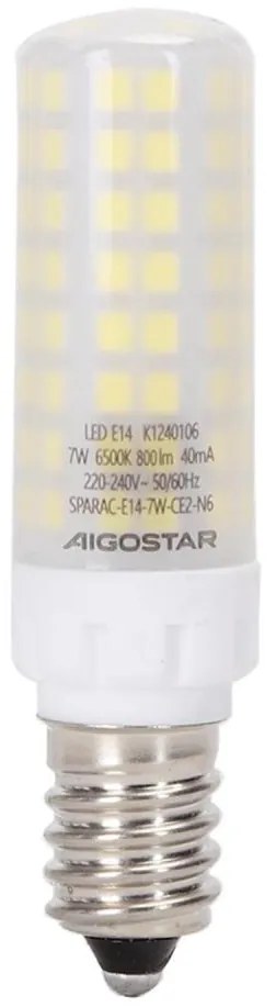 Lampadina LED E14/7W/230V 6500K - Aigostar