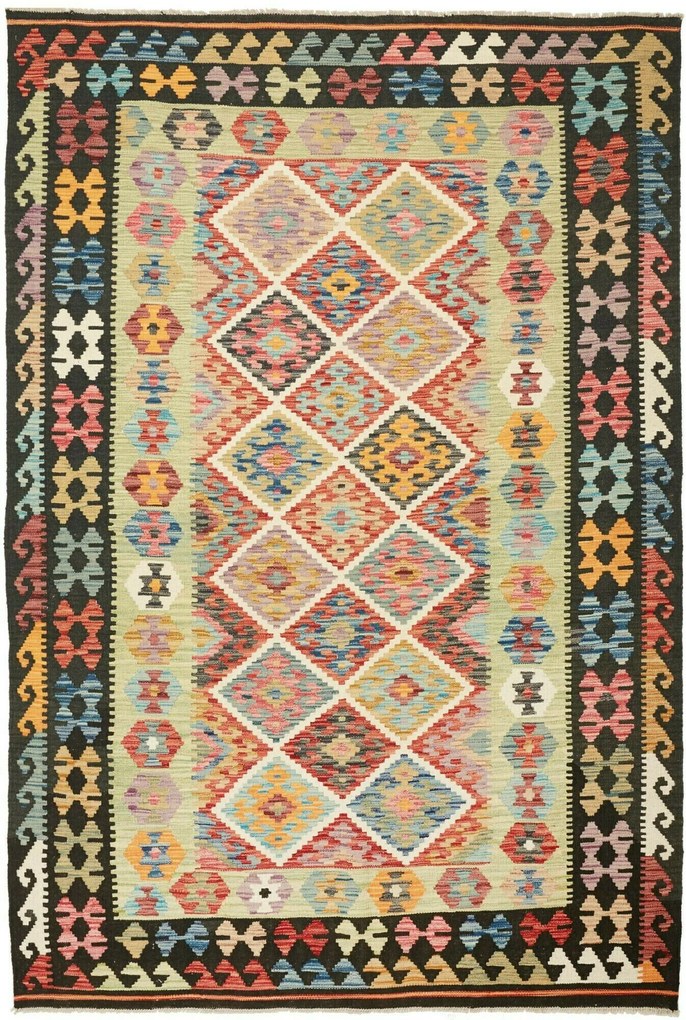 Kilim Tappeto orientale 260x180 (Pakistan) Tessuto A Mano