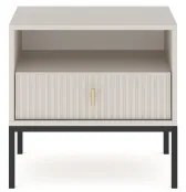 Comodino SUE beige/cashmere