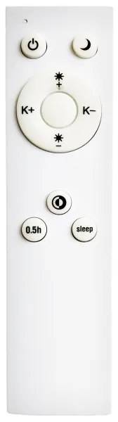 Top Light - Lampadario a sospensione con filo LED dimmerabile REVIT LED/50W/230V 3000-6500K bianco + +TC