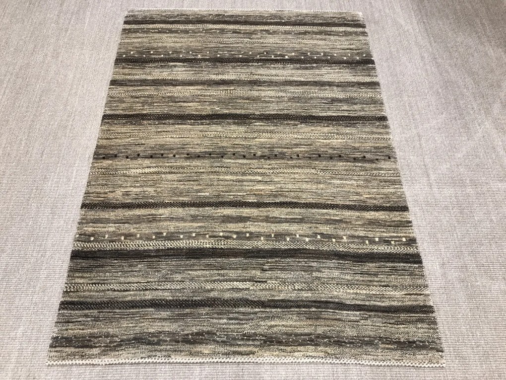 Loribaft Tappeto 170x130 Beige (Iran) Annodato A Mano