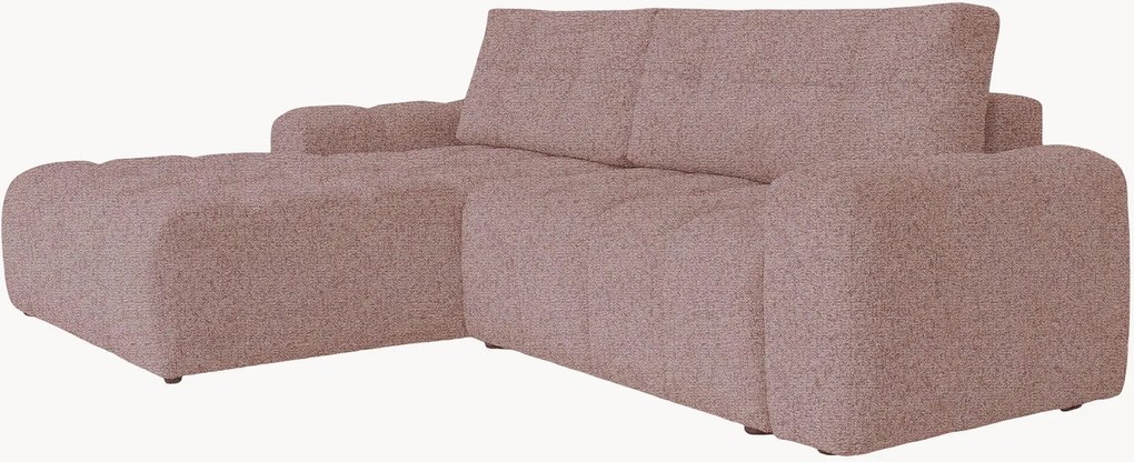 Divano angolare 4 posti con letto e contenitore Lulu