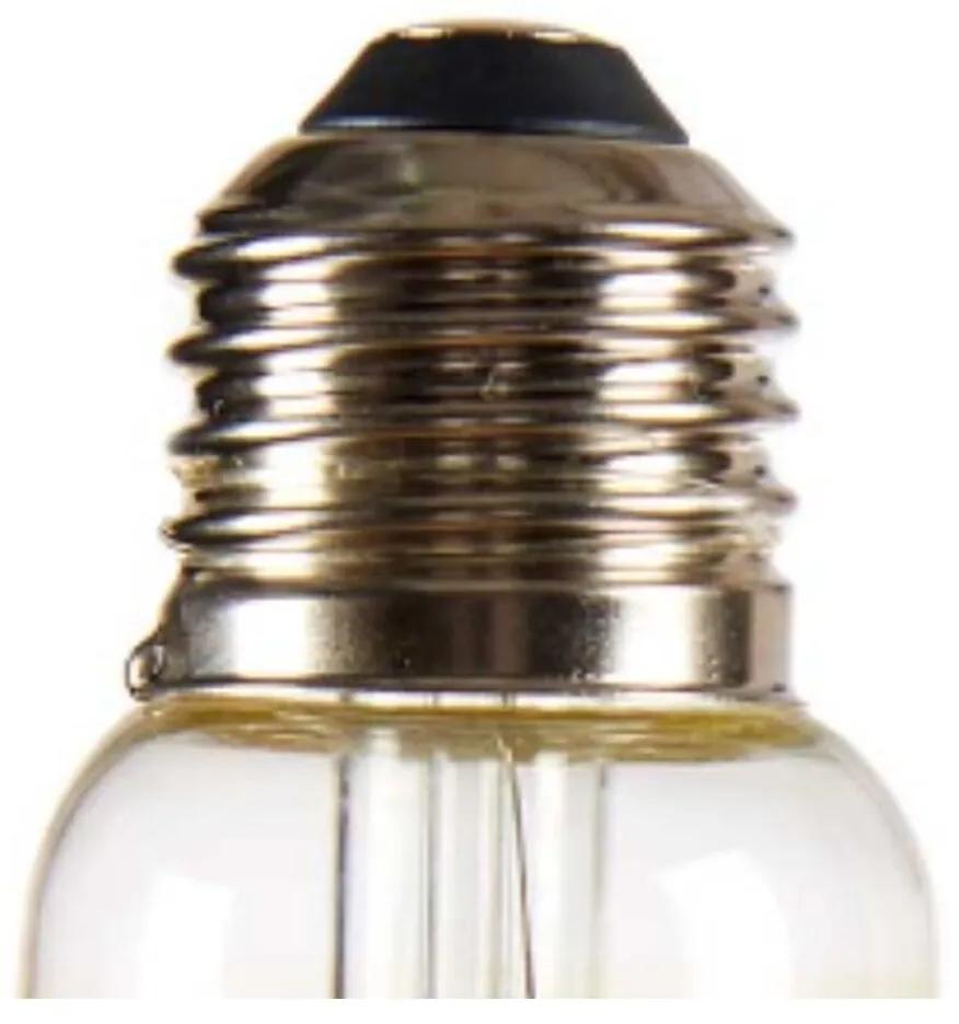 Lampadina LED Vintage E27 Trasparente 4 W 14 x 19 x 14 cm (12 Unità)