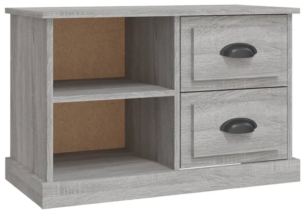 Mobile tv grigio sonoma 73x35,5x47,5 cm in legno multistrato