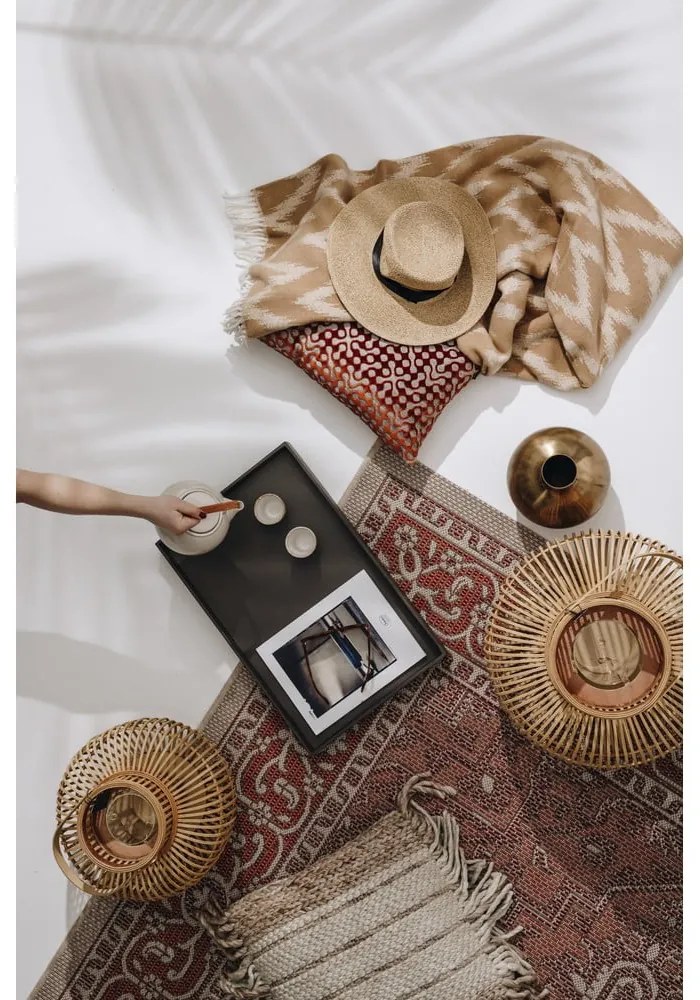 Vaso giallo Hari - Dutchbone