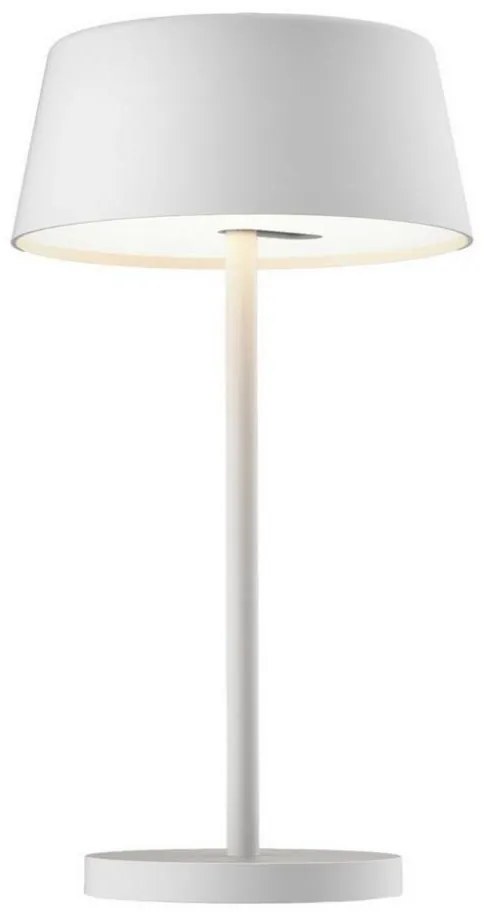 Top Lampada - Lampada da tavolo LED dimmerabile con funzione Touch PARIGI B LED/6,5W/230V bianco