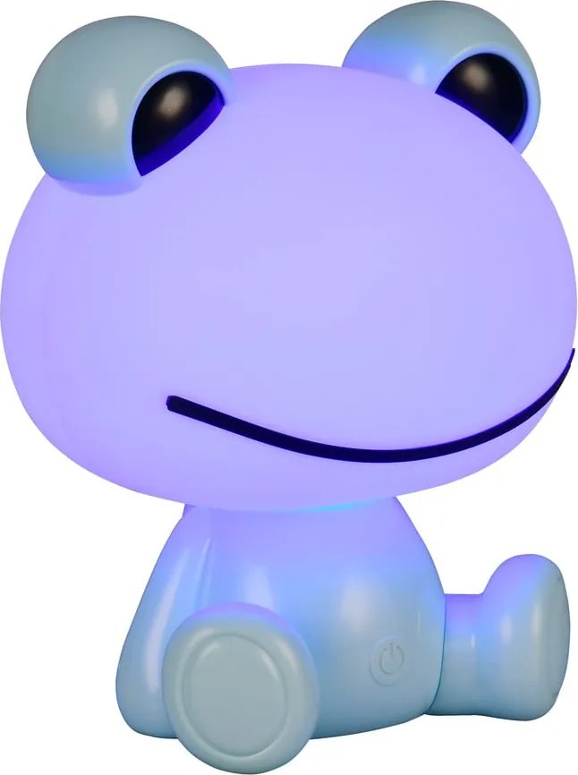 Lampada per bambini LED blu Hopper – Trio