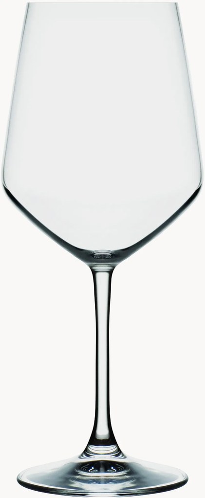Set di 6 calici da vino in cristallo Universum
