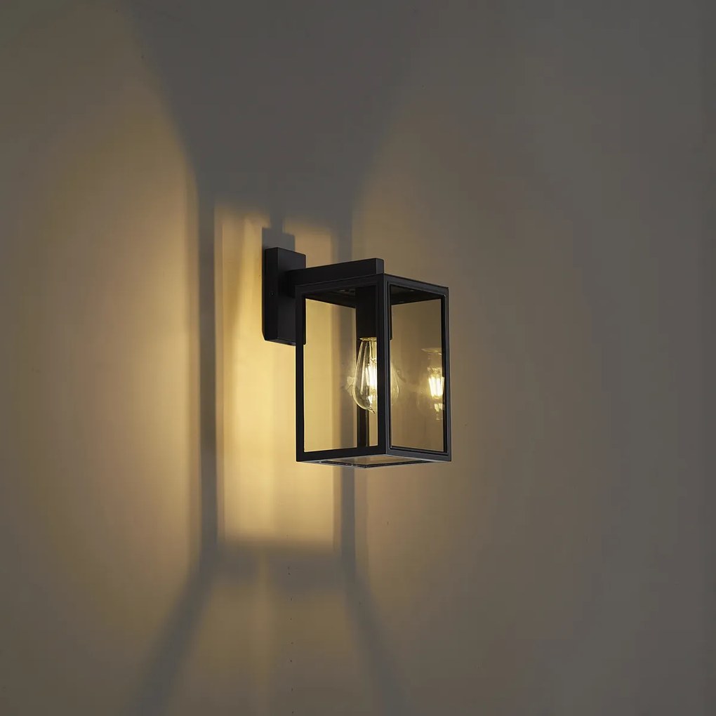 Applique da esterno industriale grigio scuro IP44 - Sutton Down